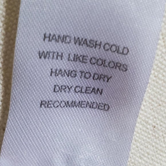 Pretty Daniel Rainn sheer grey and cream polka dot - Picture 11 of 11